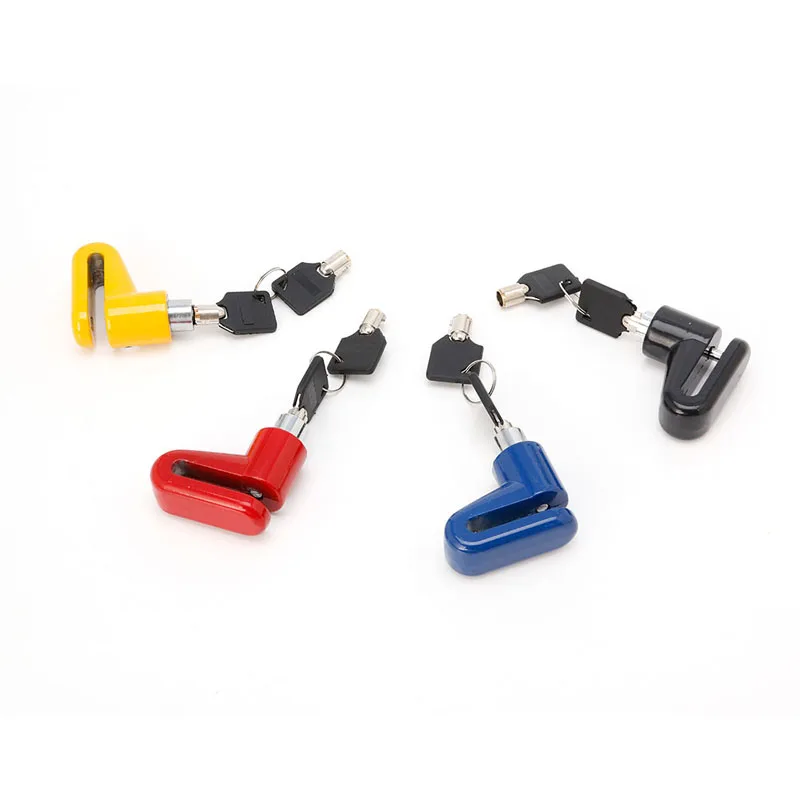 High Quality Anti Theft Disk Disc Brake Rotor Safety Lock For Scooter Motorcycle Bike Bicycle 4 Color
High Quality Anti Theft Disk Disc Brake Rotor Safety Lock For Scooter Motorcycle Bike Bicycle 4 Color