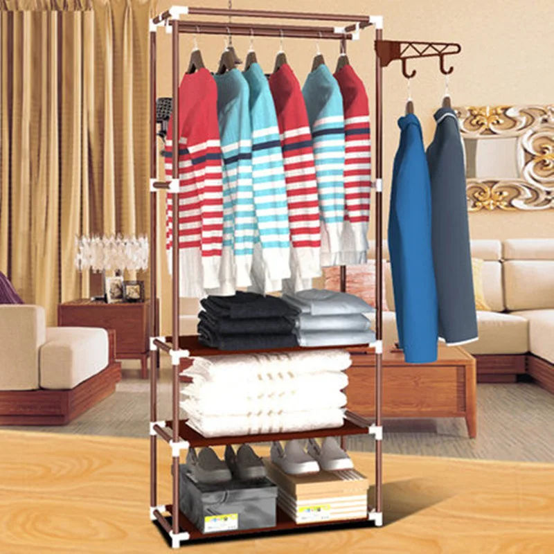 Coat Racks Living Room Furniture hanger steel tube clothes rack cabide wholesale clothes stand 50*32*170 cm perchero 2018
Coat Racks Living Room Furniture hanger steel tube clothes rack cabide wholesale clothes stand 50*32*170 cm perchero 2018