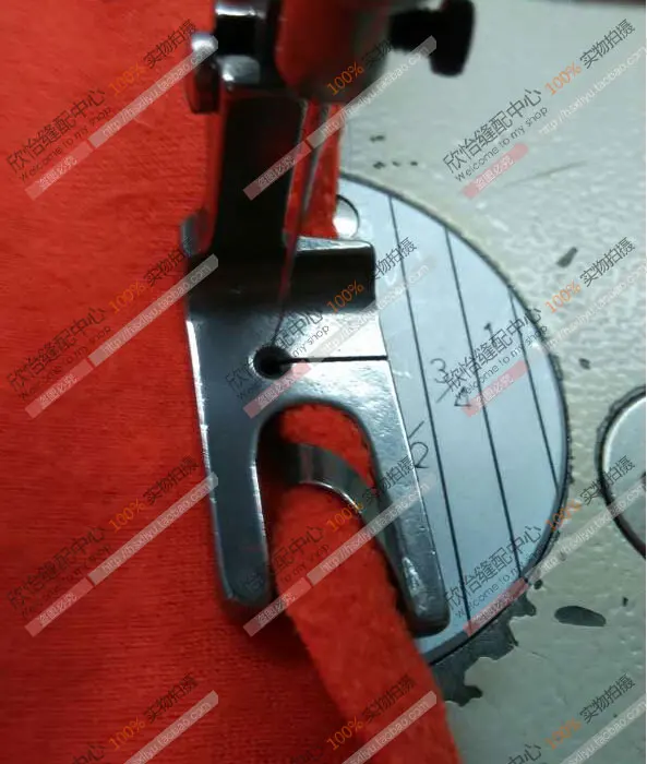 Industrial sewing machine parts flatcar large bead presser foot presser foot 9.5mm 3/8 hemming presser foot roll hem
Industrial sewing machine parts flatcar large bead presser foot presser foot 9.5mm 3/8 hemming presser foot roll hem