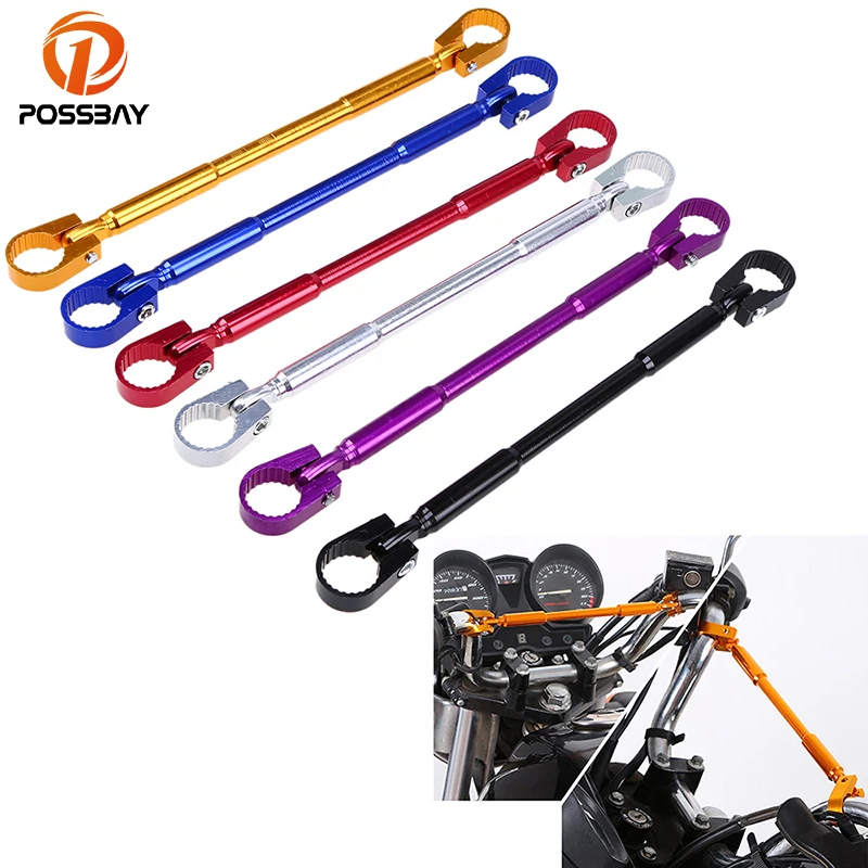 POSSBAY Aluminum Adjustable Motorcycle Modified Strengthen Balance Handlebar Crossbar Motocross Handle Bar Balance for Dirt Bike
POSSBAY Aluminum Adjustable Motorcycle Modified Strengthen Balance Handlebar Crossbar Motocross Handle Bar Balance for Dirt Bike