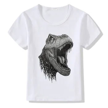 Dinosaur T Shirt Children Summer Clothing Jurassic World Design 3D Print Tshirt Kids Baby Boys Casual White Tops
Dinosaur T Shirt Children Summer Clothing Jurassic World Design 3D Print Tshirt Kids Baby Boys Casual White Tops