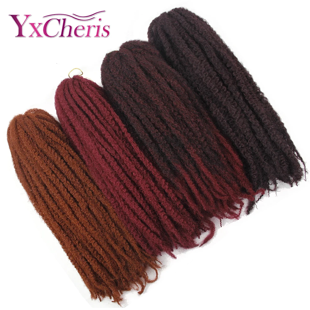 Marley Braids Crochet Ombre Afro Kinky Twist Hair Synthetic Braiding Hair Crochet Braids Hair Extensions
Marley Braids Crochet Ombre Afro Kinky Twist Hair Synthetic Braiding Hair Crochet Braids Hair Extensions