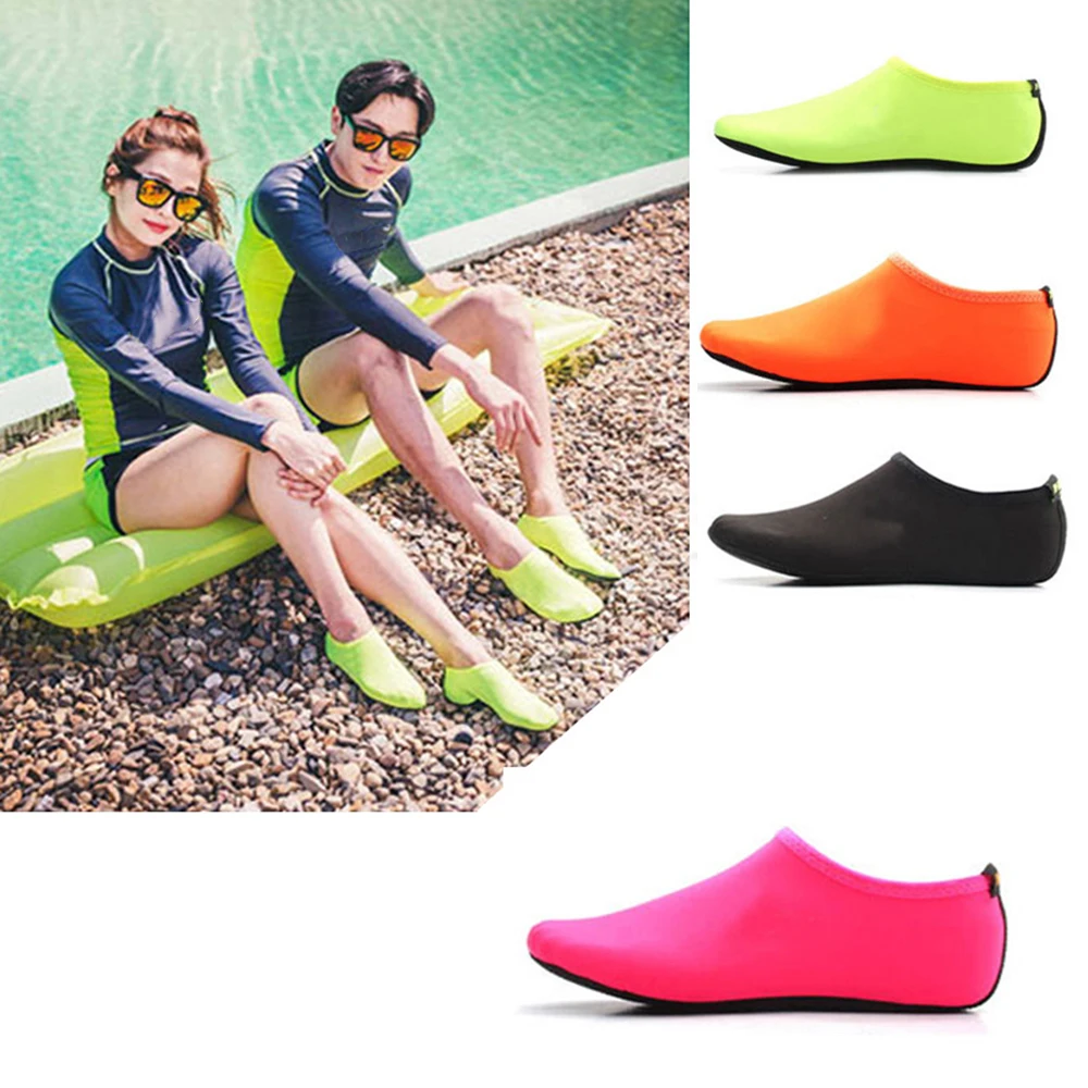 KLV 1 Pair Diving Socks Coral Shoes Quick-Dry Non-slip Snorkeling Socks Swim Socks Surf Beach Socks Neoprene Bottom Swim Shoes
KLV 1 Pair Diving Socks Coral Shoes Quick-Dry Non-slip Snorkeling Socks Swim Socks Surf Beach Socks Neoprene Bottom Swim Shoes