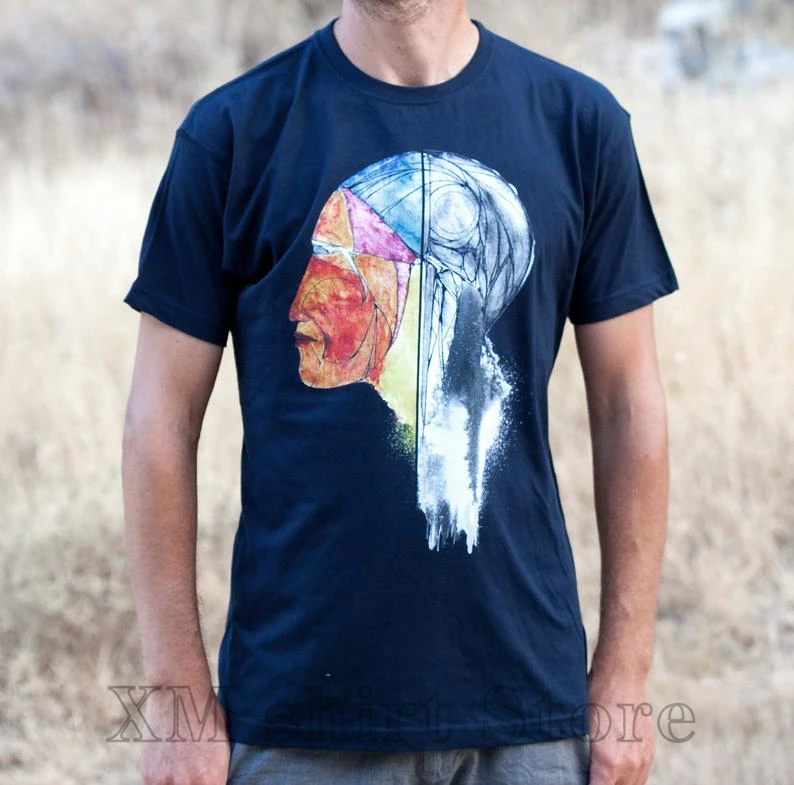 Mens T shirt Printed T-shirt Psychedelic t shirt Face t shirt Men t shirt Artistic t shirt graphic t shirt 100% cotton t shirt 
Mens T shirt Printed T-shirt Psychedelic t shirt Face t shirt Men t shirt Artistic t shirt graphic t shirt 100% cotton t shirt