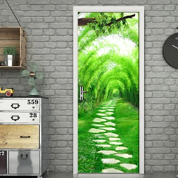 Green Small Road Door Mural Decals Bedroom Living Room Door Sticker 3D Wallpaper PVC Self-adhesive Waterproof Papel De Parede 3D
Green Small Road Door Mural Decals Bedroom Living Room Door Sticker 3D Wallpaper PVC Self-adhesive Waterproof Papel De Parede 3D
