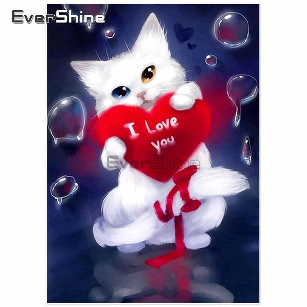 Diamond Painting Animals Diamond Embroidery Cross Stitch Cats Full Square Diamond Mosaic Crystal Picture Of Rhinestone Beadwork
Diamond Painting Animals Diamond Embroidery Cross Stitch Cats Full Square Diamond Mosaic Crystal Picture Of Rhinestone Beadwork