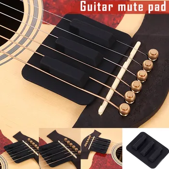 1 Pcs Guitar Mute Pad Silencer Practice Silence Musical Instruments Accessory &T8
1 Pcs Guitar Mute Pad Silencer Practice Silence Musical Instruments Accessory &T8
