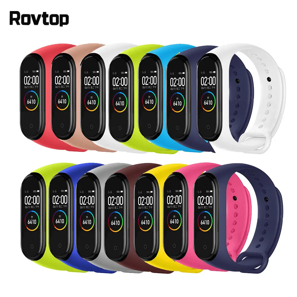 Colorful M3 Plus Accessories Pulseira M3Plus M3 pro Strap Replacement Silicone Wriststrap for M4 Smart Bracelet Wristband
Colorful M3 Plus Accessories Pulseira M3Plus M3 pro Strap Replacement Silicone Wriststrap for M4 Smart Bracelet Wristband