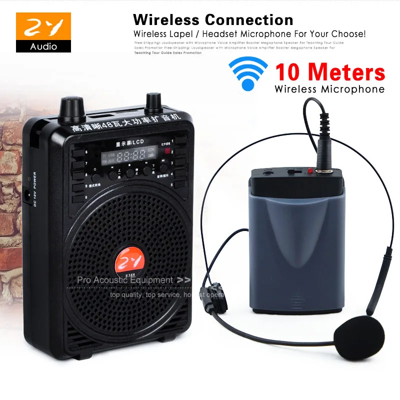 Zy Audio Portable Amplifier Voice Booster Loud Speaker USB TF FM Radio With Microphone For Teacher Tour Guide Promotion Trainer
Zy Audio Portable Amplifier Voice Booster Loud Speaker USB TF FM Radio With Microphone For Teacher Tour Guide Promotion Trainer