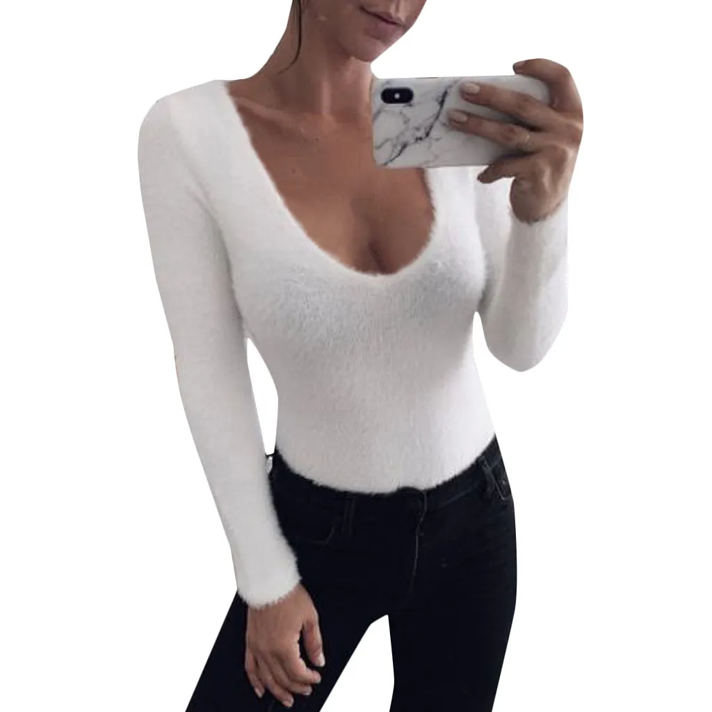 Ladies Jumpsuit Winter 2019 Fashion Women Lady Long Sleeve Shirt Romper Jumpsuit Bodysuit Stretch Leotard Top BlouseL322
Ladies Jumpsuit Winter 2019 Fashion Women Lady Long Sleeve Shirt Romper Jumpsuit Bodysuit Stretch Leotard Top BlouseL322