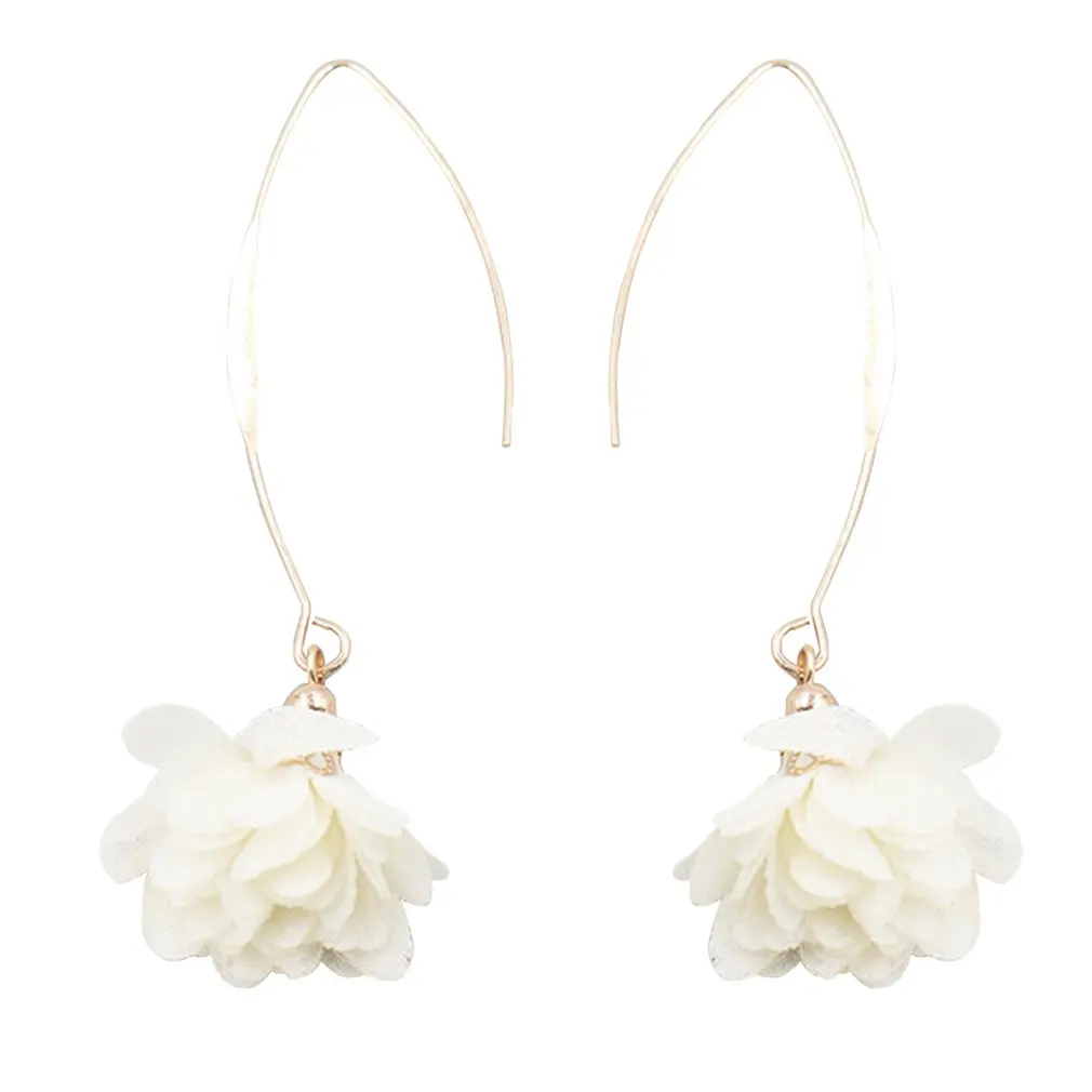 New Chiffon Ear Ring Ear Decor Exquisite Fashionabl Earring Earstuds Cloth Earring Ear Ring Ear Hook for Gift Use
New Chiffon Ear Ring Ear Decor Exquisite Fashionabl Earring Earstuds Cloth Earring Ear Ring Ear Hook for Gift Use