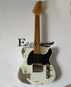 Eagle. Butterfly, electric guitar, bass custom shop, metal rock 22 product TELE white hand make old electric guitar in stock
Eagle. Butterfly, electric guitar, bass custom shop, metal rock 22 product TELE white hand make old electric guitar in stock