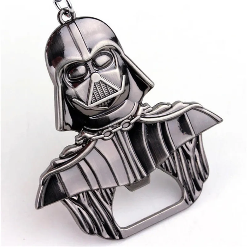 Portable Alloy Metal Star Wars Darth Vader Beer Bottle Opener Pocket keychain Hand Toy Bottle Jar Openers Kitchen Bar Tools
Portable Alloy Metal Star Wars Darth Vader Beer Bottle Opener Pocket keychain Hand Toy Bottle Jar Openers Kitchen Bar Tools
