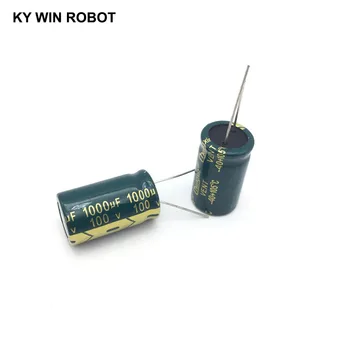 1pcs 100V 1000UF 18*30mm high frequency low impedance aluminum electrolytic capacitor 1000uf 100v
1pcs 100V 1000UF 18*30mm high frequency low impedance aluminum electrolytic capacitor 1000uf 100v