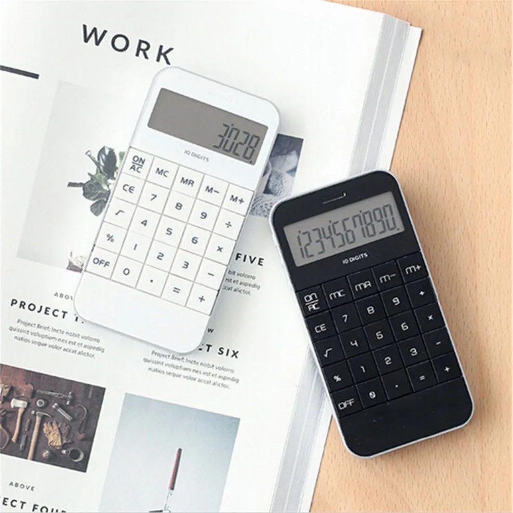 (Q) Pocket Calculator Solar Calculators Handheld Silicone Scientific Multifunction MINI Calculator for office students teaching
(Q) Pocket Calculator Solar Calculators Handheld Silicone Scientific Multifunction MINI Calculator for office students teaching