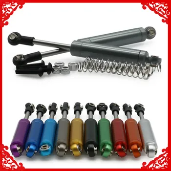 2PCS Alloy Internal Spring Shock Absorber 1/10 scale damper with more springs for rc hobby car HPI Venture FJ Cruiser
2PCS Alloy Internal Spring Shock Absorber 1/10 scale damper with more springs for rc hobby car HPI Venture FJ Cruiser