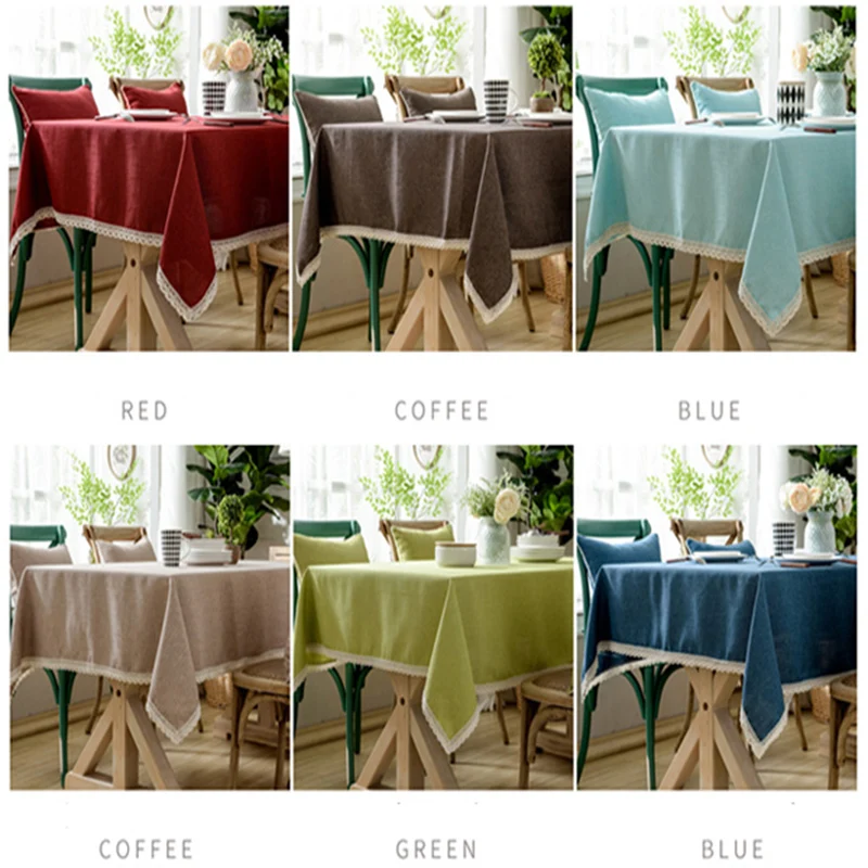 European style Table Cloth Dinner Rectangular Quick drying Water absorption Antiderapant Tablecloth Home Kitchen Lace solid col
European style Table Cloth Dinner Rectangular Quick drying Water absorption Antiderapant Tablecloth Home Kitchen Lace solid col