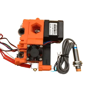 Reprap Prusa i3 MK2 extruder full kit, with hotend, X carriage, P.I.N.D.A. probe PLA printed parts prusa i3 mk2s extruder 
Reprap Prusa i3 MK2 extruder full kit, with hotend, X carriage, P.I.N.D.A. probe PLA printed parts prusa i3 mk2s extruder