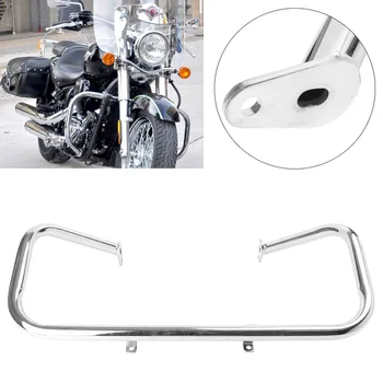 Highway Engine Guard Crash Bar Protector for KAWASAKI Vulcan VN900 Classic LT 2006-2013 & VN 900 Custom 2007-2013 Steel Chrome
Highway Engine Guard Crash Bar Protector for KAWASAKI Vulcan VN900 Classic LT 2006-2013 & VN 900 Custom 2007-2013 Steel Chrome