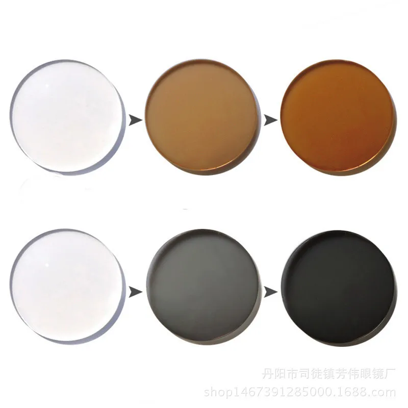 1.56/1.61/1.67 IndexAspheric Photochromic Lens CR-39 Prescription Myopia Eye Glasses Lens Anti-Radiation Optical Lenses
1.56/1.61/1.67 IndexAspheric Photochromic Lens CR-39 Prescription Myopia Eye Glasses Lens Anti-Radiation Optical Lenses