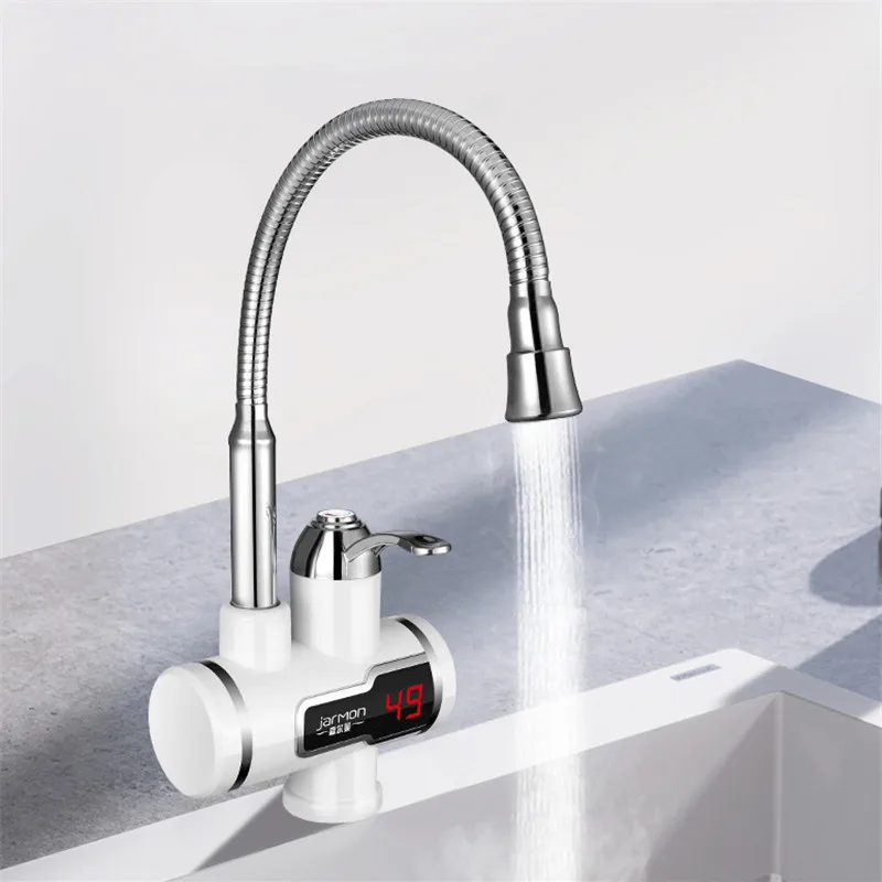 220V 3000W Tankless Instant Heating Sink Tap 360° Digital Display Electric Water Heater Faucet EU Plug
220V 3000W Tankless Instant Heating Sink Tap 360° Digital Display Electric Water Heater Faucet EU Plug