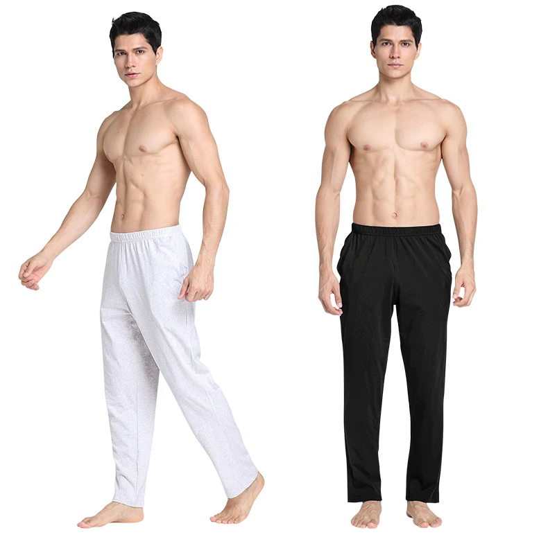 Men's Trousers Pajamas Pijamas Soft Men's Sleep Bottoms Homewear Lounge Pants Pajama Casual Loose Home Clothing
Men's Trousers Pajamas Pijamas Soft Men's Sleep Bottoms Homewear Lounge Pants Pajama Casual Loose Home Clothing