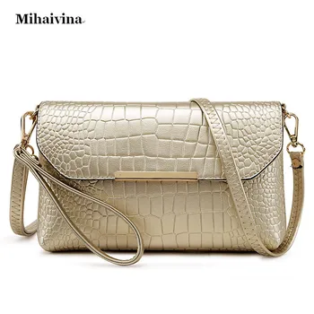 PU Leather Alligator Clutch Bag Fashion Women Messenger Shoulder Bag Ladies Evening Party Purse Clutch Bags Casual Small Handbag
PU Leather Alligator Clutch Bag Fashion Women Messenger Shoulder Bag Ladies Evening Party Purse Clutch Bags Casual Small Handbag
