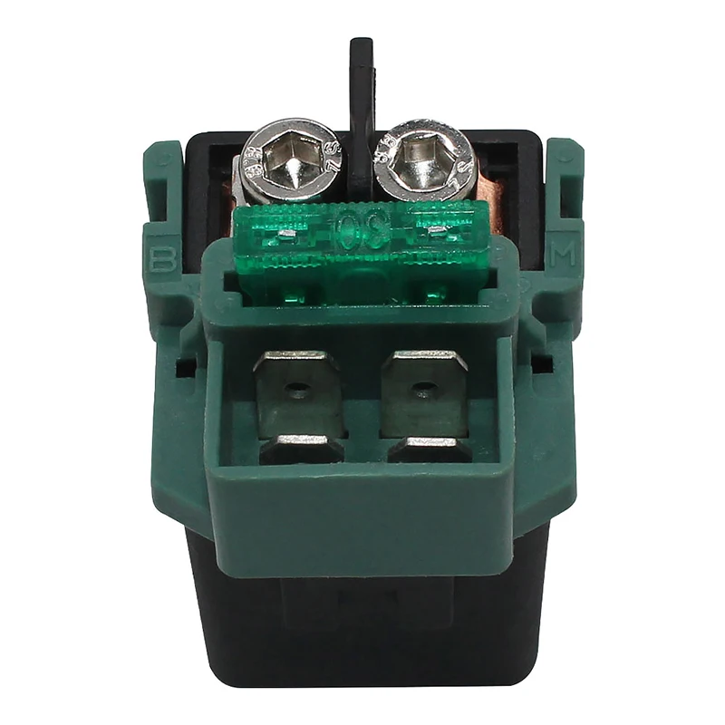 Motorcycle Starter Relay Solenoid Electrical Switch for Kawasaki ZX6J ZX6R ZZR 600 2000-Up / ZX7p 1996-2003 / ZX9B 1994 -1997
Motorcycle Starter Relay Solenoid Electrical Switch for Kawasaki ZX6J ZX6R ZZR 600 2000-Up / ZX7p 1996-2003 / ZX9B 1994 -1997