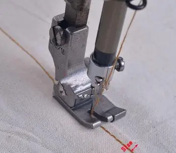 Industrial sewing machine whole steel RIGHT & WIDE presser foot CR 1/4E,CR 3/16E 1/8 1/16 1/32
Industrial sewing machine whole steel RIGHT & WIDE presser foot CR 1/4E,CR 3/16E 1/8 1/16 1/32