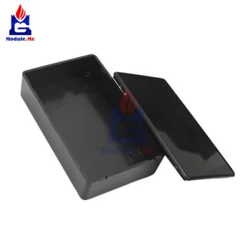 diymore 1 Pack Plastic Electronic Project Box Shell Case Enclosure Instrument Case 100x60x25mm 10x6x2.5CM
diymore 1 Pack Plastic Electronic Project Box Shell Case Enclosure Instrument Case 100x60x25mm 10x6x2.5CM