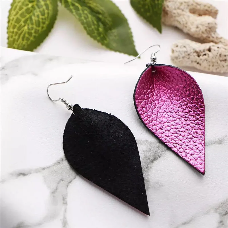 Leather Earrings Long Pendientes Statement Dangle Drops Earring Gouden Oorbellen for Women Banquet Ear Jewelry Decor Party Gift
Leather Earrings Long Pendientes Statement Dangle Drops Earring Gouden Oorbellen for Women Banquet Ear Jewelry Decor Party Gift