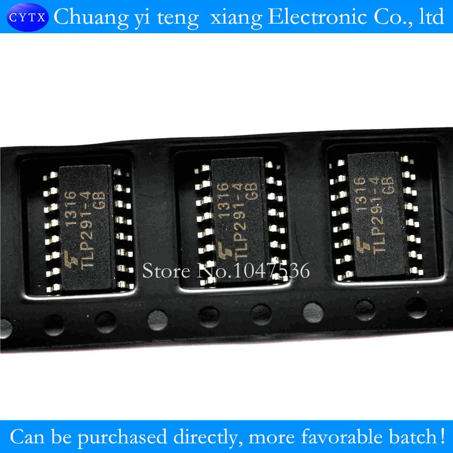 TLP291-4 gb optical coupling patch SOP16 optoisolator photoelectric coupling 10PCS/LOT
TLP291-4 gb optical coupling patch SOP16 optoisolator photoelectric coupling 10PCS/LOT