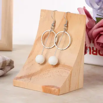 Simple Wooden Desk Decor Ornament Ear Stud Earrings Jewelry Display Holder Organizer Stand Storage Shelf Rack for Best gift b
Simple Wooden Desk Decor Ornament Ear Stud Earrings Jewelry Display Holder Organizer Stand Storage Shelf Rack for Best gift b
