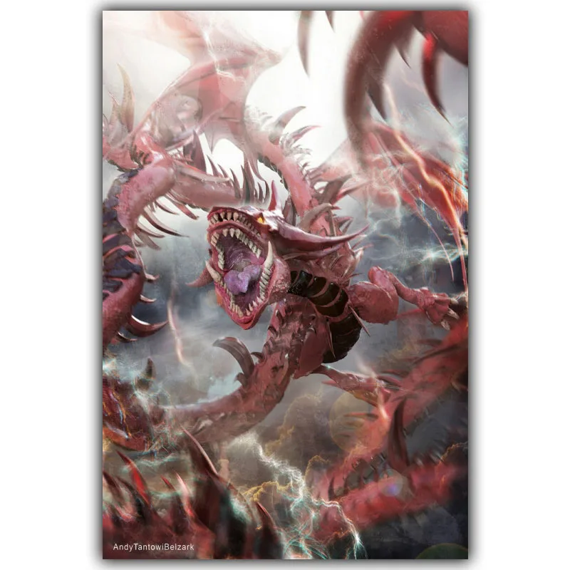 Yu-Gi-Oh Yu Gi Oh YuGiOh Slifer The Sky Dragon Classic Anime Art Wall Images For Living Bedroom Decor Silk Print Poster
Yu-Gi-Oh Yu Gi Oh YuGiOh Slifer The Sky Dragon Classic Anime Art Wall Images For Living Bedroom Decor Silk Print Poster
