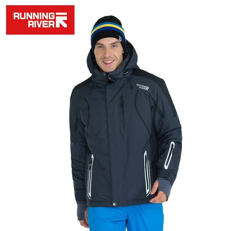 RUNNING RIVER Brand Men Hooded Ski Jacket For Winter 4 Colors 6 Sizes High Quality Outdoor Sports Jackets For Man #A6026
RUNNING RIVER Brand Men Hooded Ski Jacket For Winter 4 Colors 6 Sizes High Quality Outdoor Sports Jackets For Man #A6026