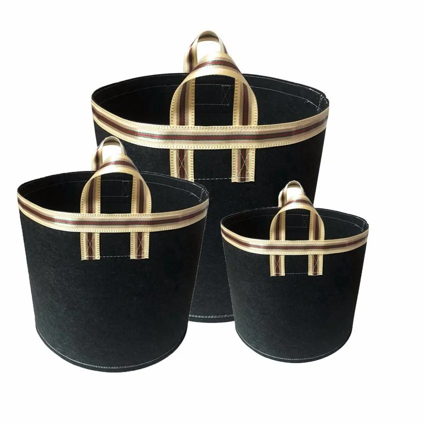 5/10/20/30/40/65 Gallon Fabric Grow Bags Breathable Pots Planter Root Pouch Container Plant Pots with Handles Garden Supplies
5/10/20/30/40/65 Gallon Fabric Grow Bags Breathable Pots Planter Root Pouch Container Plant Pots with Handles Garden Supplies