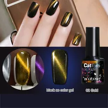 8 мл 3D кошачий глаз гель лак для ногтей отмачиваемый магнитный лак Гель-лак Полупостоянный Светодиодный УФ-клей для нейл-арта Маникюр магнит...(China)