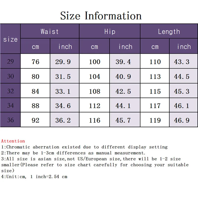 Inc Jeans Size Chart