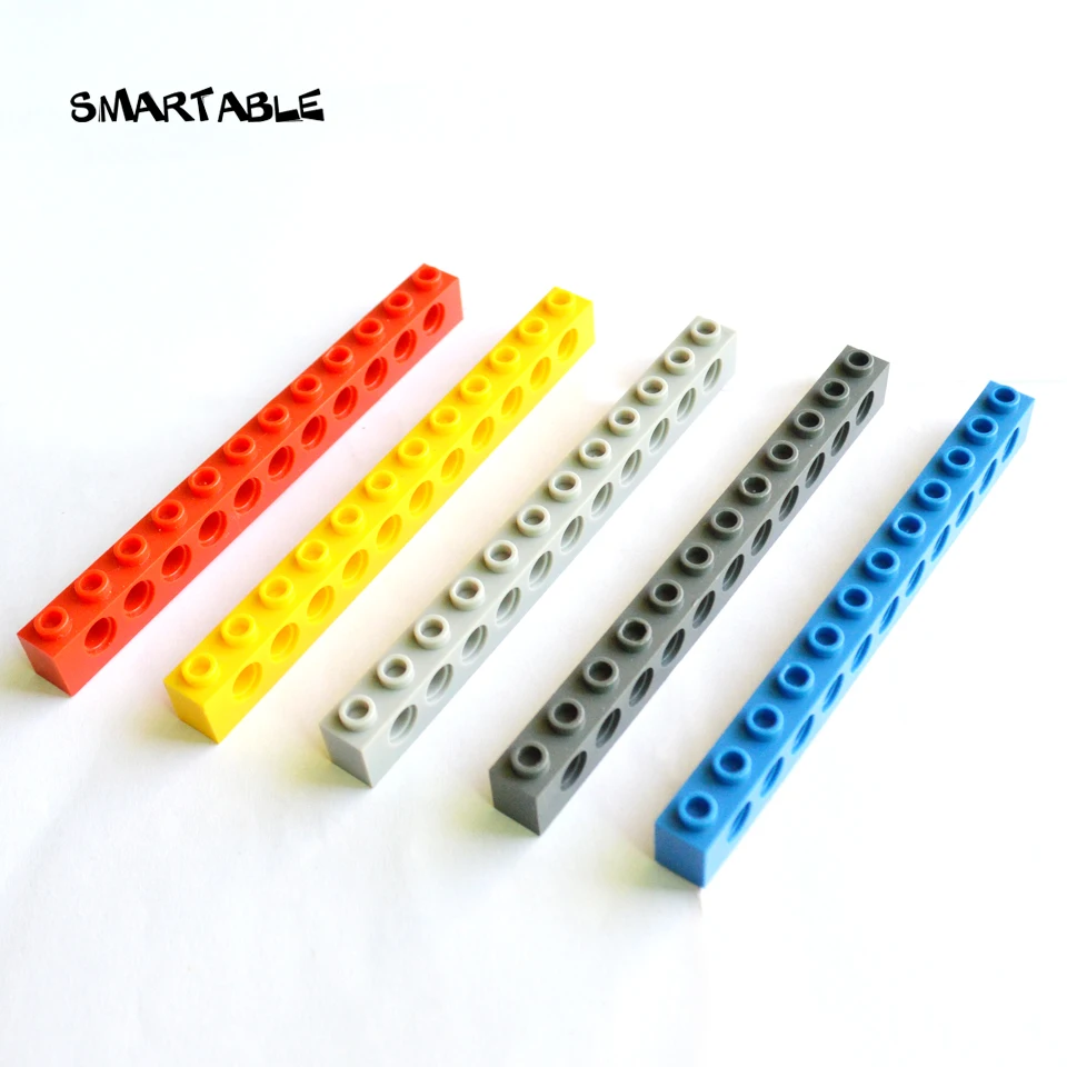 Smartable Technic Brick 1x12 with Holes Building Blocks Parts Creative Toys Compatible Legoing 3895 Technic MOC Toys 24pcs/lot
Smartable Technic Brick 1x12 with Holes Building Blocks Parts Creative Toys Compatible Legoing 3895 Technic MOC Toys 24pcs/lot