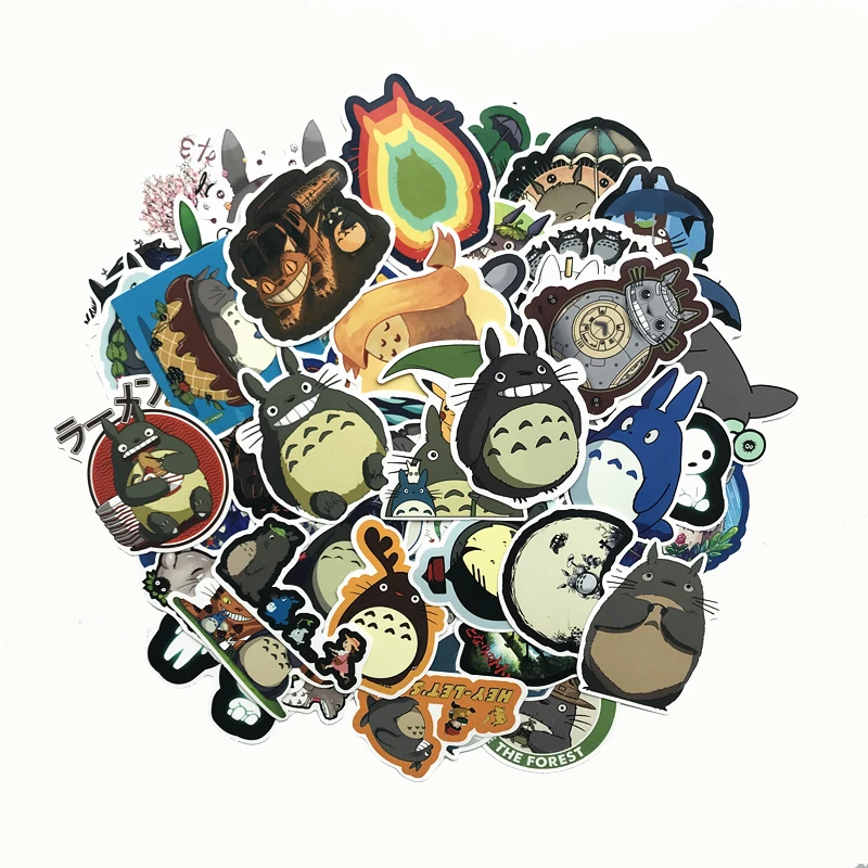 TD ZW 64Pcs My Neighbor Totoro Cute Stickers Decal For Snowboard Laptop Luggage Car Fridge DIY Styling Pegatina
TD ZW 64Pcs My Neighbor Totoro Cute Stickers Decal For Snowboard Laptop Luggage Car Fridge DIY Styling Pegatina