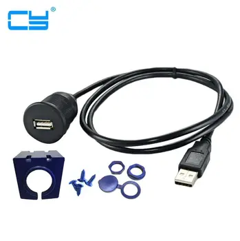 Car Truck Boat Dashboard Flush Mount USB2.0 Male to Female Extension Lead Cable Auto Dash Board Panel Waterproof Cord Wire 1m 2m
Car Truck Boat Dashboard Flush Mount USB2.0 Male to Female Extension Lead Cable Auto Dash Board Panel Waterproof Cord Wire 1m 2m