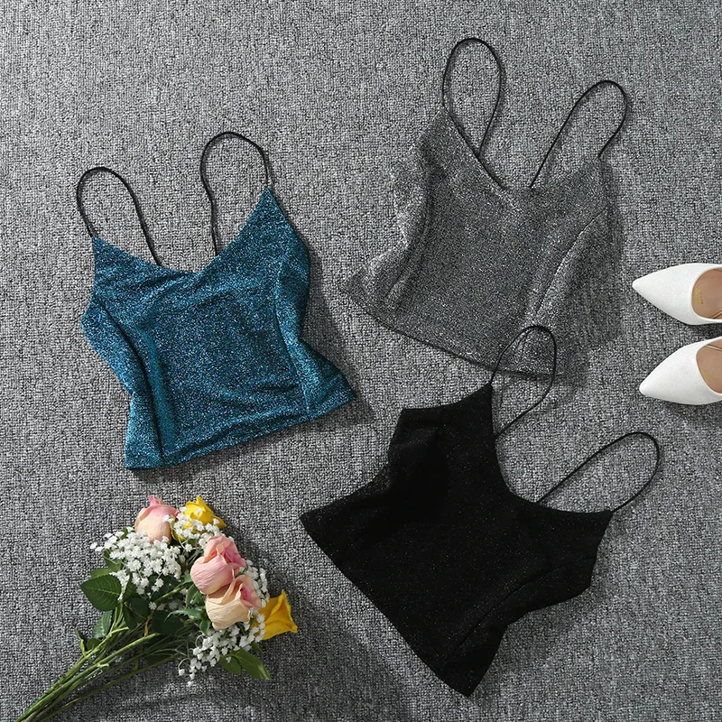 summer tops for women 2019 Fashion retro camisole female the back back sexy strapless backless top Fashion wild V-neck sexy slim
summer tops for women 2019 Fashion retro camisole female the back back sexy strapless backless top Fashion wild V-neck sexy slim