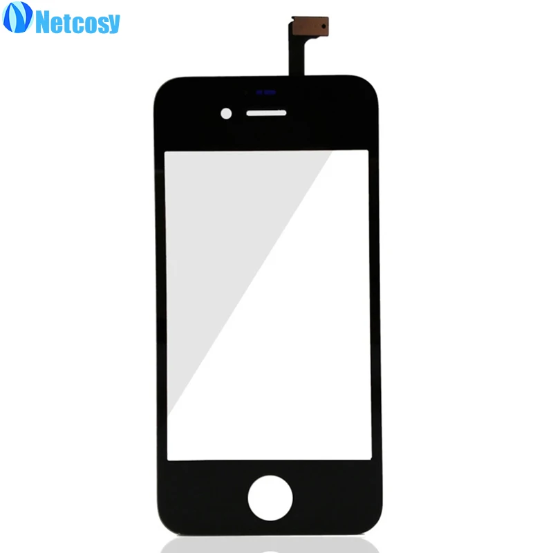 Сменный сенсорный экран Netcosy для iphone 4/4 дигитайзер стекло датчик объектива