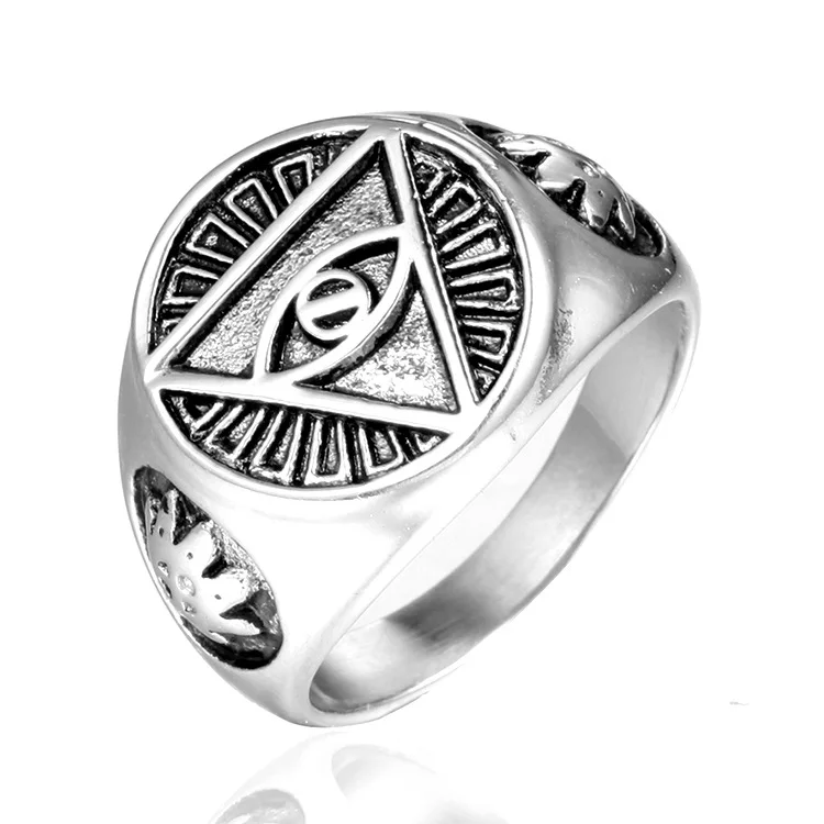 316L Stainless Steel Egyptian Eyes Man Men Rings Punk Rock Hip Hop Titanium for Man Male Boyfriend Jewelry Accessories Gift 
316L Stainless Steel Egyptian Eyes Man Men Rings Punk Rock Hip Hop Titanium for Man Male Boyfriend Jewelry Accessories Gift