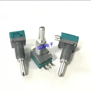 1pcs ALPS Alps RK09L precision potentiometer, single A10K, small shaft length, 20MM fine axis, 3 feet
1pcs ALPS Alps RK09L precision potentiometer, single A10K, small shaft length, 20MM fine axis, 3 feet