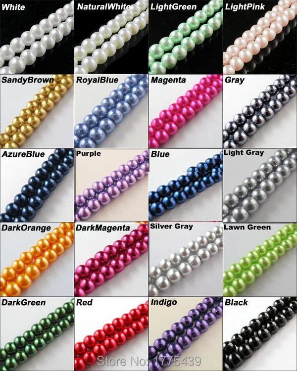 Factory Price 100pcs/Lot 8MM Round Ball Loose Glass Pearl Spacer Beads White Black Brown Indigo Mixed For Jewelry Making
Factory Price 100pcs/Lot 8MM Round Ball Loose Glass Pearl Spacer Beads White Black Brown Indigo Mixed For Jewelry Making