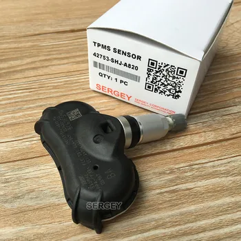 Tire Pressure Monitor Sensor for HONDA Odyssey Element TPMS Sensor 42753-SHJ-A820-M1 42753-SHJ-A820
Tire Pressure Monitor Sensor for HONDA Odyssey Element TPMS Sensor 42753-SHJ-A820-M1 42753-SHJ-A820