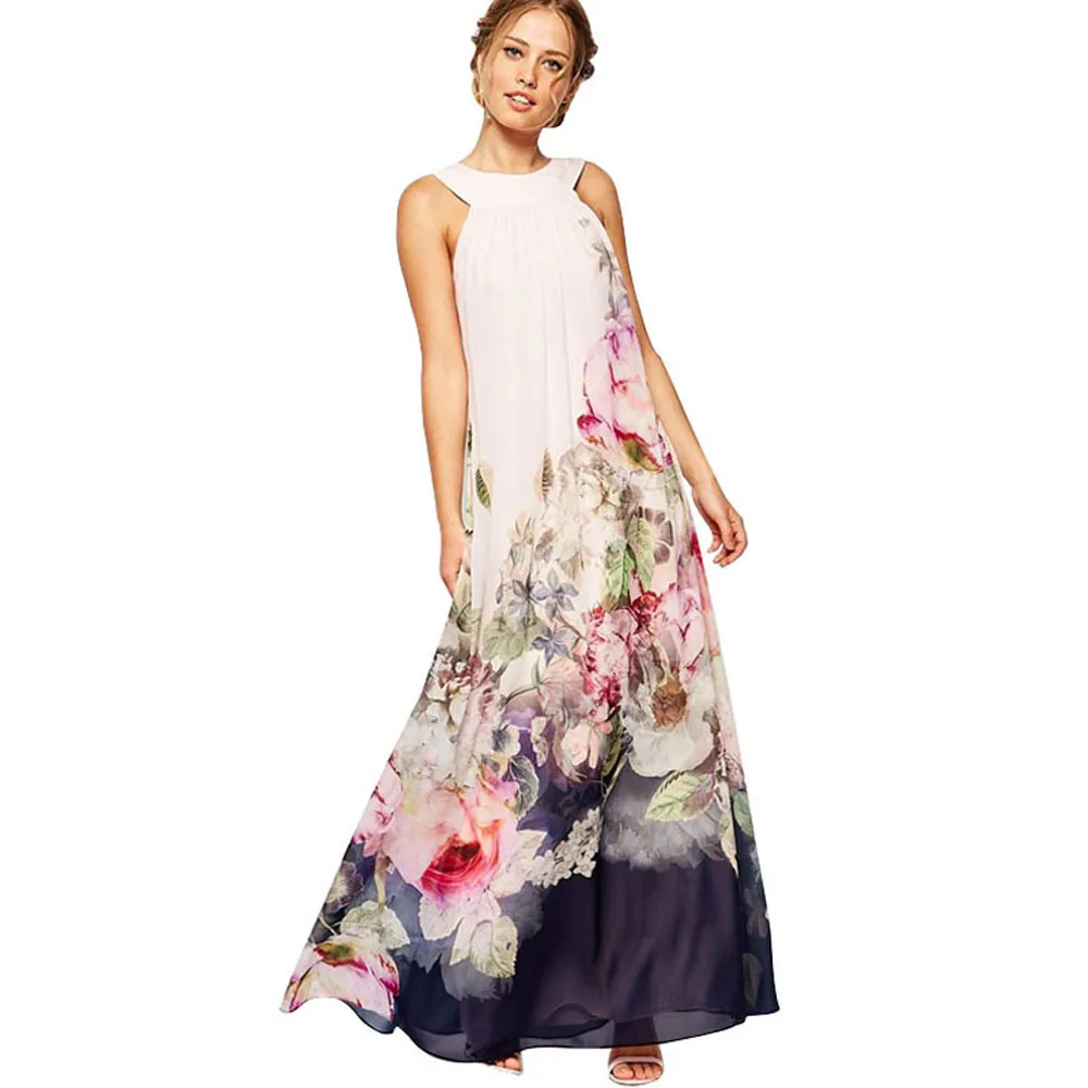 2019 Summer New Style OVERMAL Summer Women Casual Fit and Flare Floral Sleeveless Dress Midi Celebrity Party Dresses Robe Femme
2019 Summer New Style OVERMAL Summer Women Casual Fit and Flare Floral Sleeveless Dress Midi Celebrity Party Dresses Robe Femme