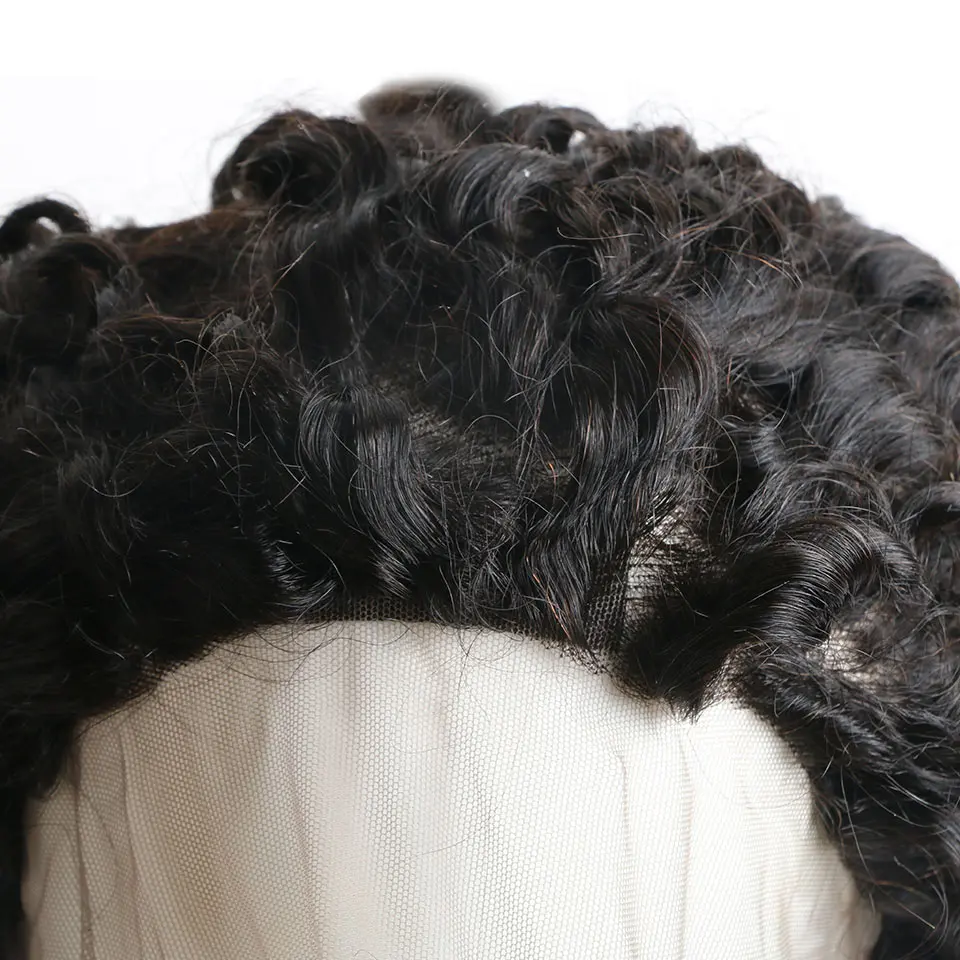curly hair 360 lace frontals (6)