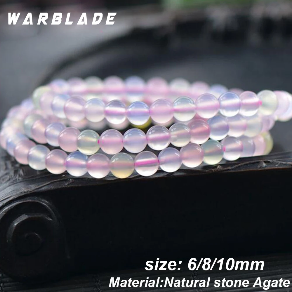 WarBLade AAAAA Natural Stone Bracelets 3 Multilayer 5A Candy Colors Quartz Beads Beaded Bracelets Bangles For Women Men Pulsera
WarBLade AAAAA Natural Stone Bracelets 3 Multilayer 5A Candy Colors Quartz Beads Beaded Bracelets Bangles For Women Men Pulsera